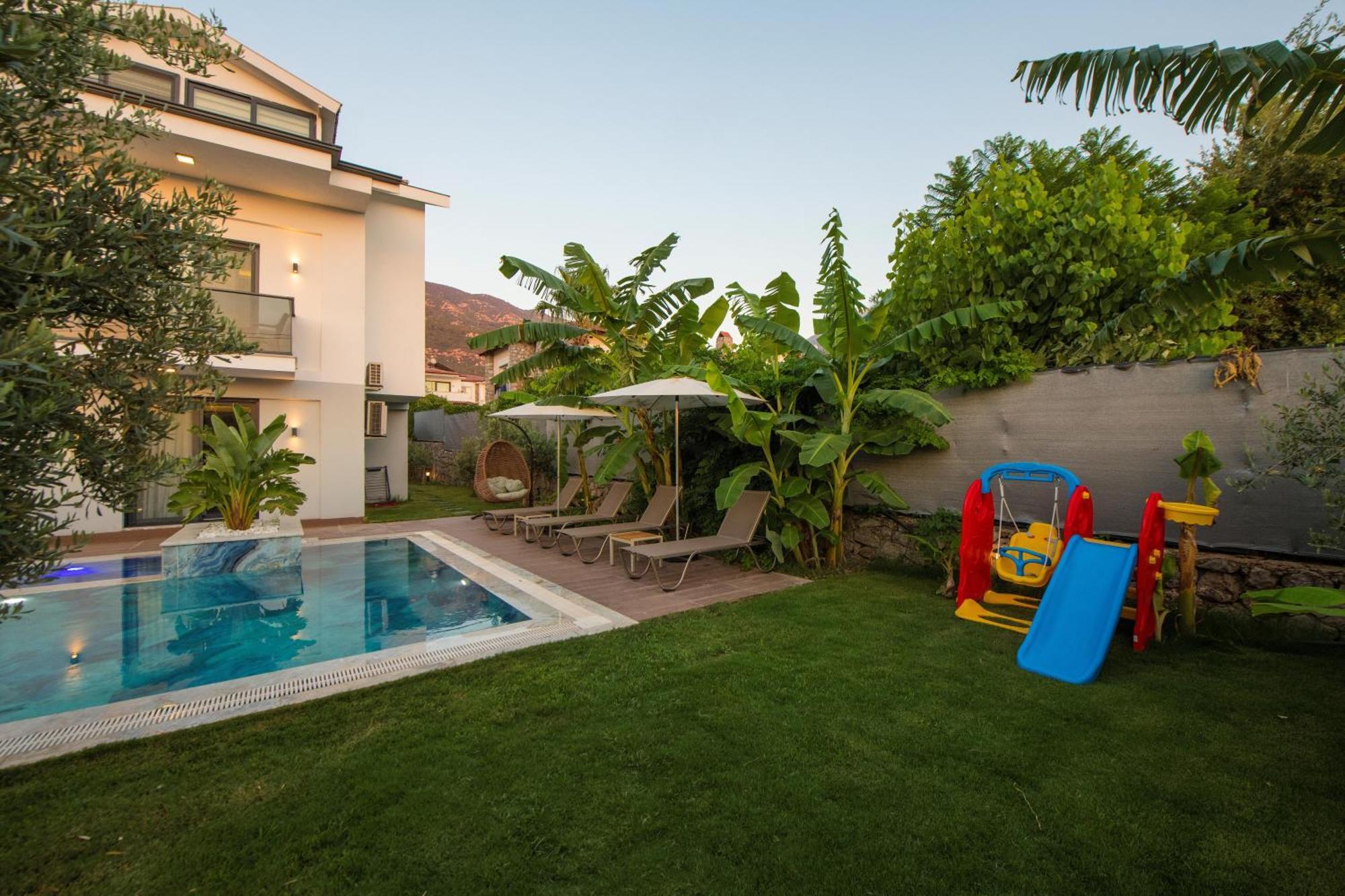 Villa Carya Oeluedeniz Fethiye Exterior foto