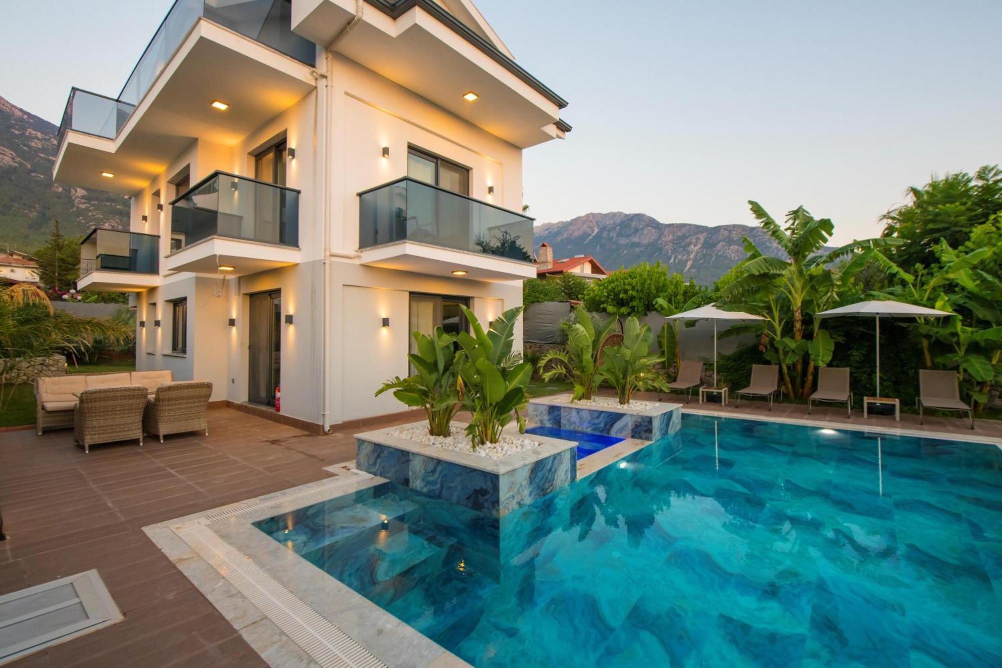 Villa Carya Oeluedeniz Fethiye Exterior foto