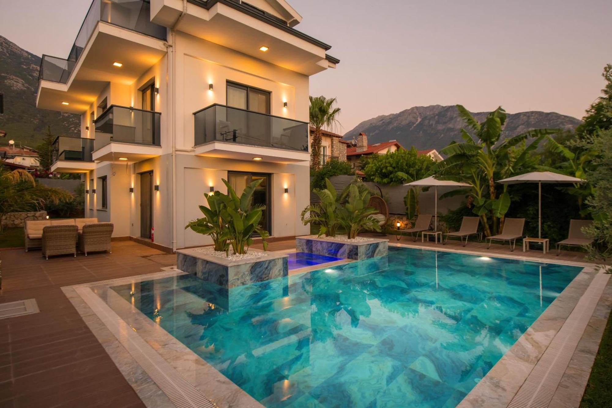 Villa Carya Oeluedeniz Fethiye Exterior foto