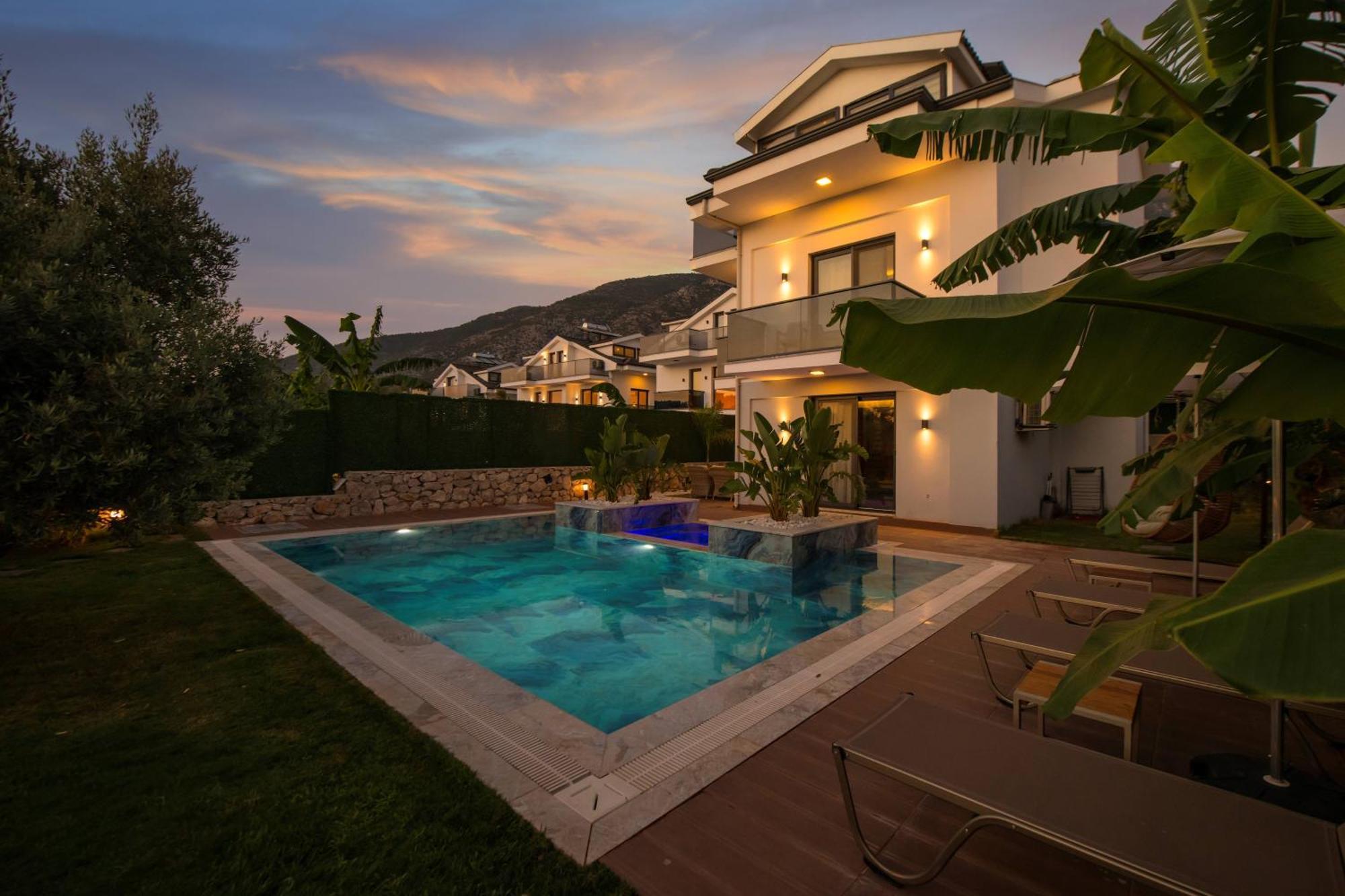 Villa Carya Oeluedeniz Fethiye Exterior foto