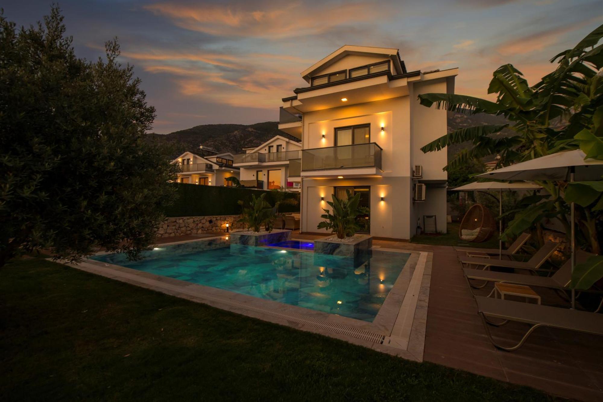Villa Carya Oeluedeniz Fethiye Exterior foto