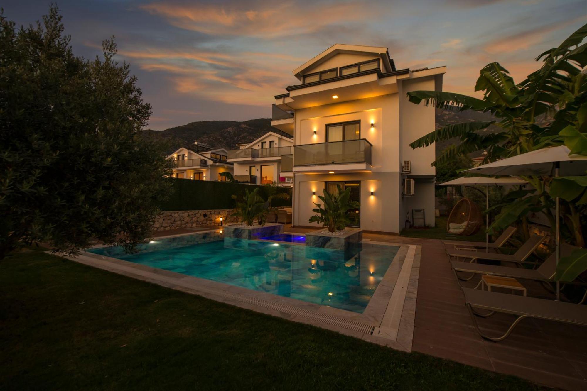 Villa Carya Oeluedeniz Fethiye Exterior foto
